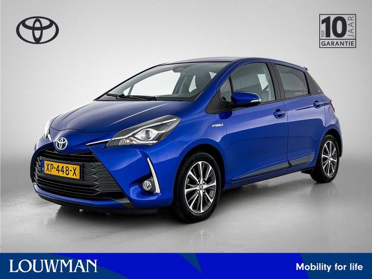 Toyota Yaris 1.5 Hybrid Y20 | Navigatiesysteem | (bj 2019), Auto's, Toyota, Bedrijf, Te koop, Yaris, ABS, Achteruitrijcamera, Airbags