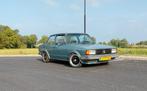 Volkswagen Jetta MK1 1.5 GL 1983 – Wegenbelastingvrij - APK, Auto's, Voorwielaandrijving, Stof, 4 cilinders, Blauw