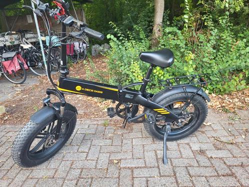 A Dece Oasis E-bike - Fatbike, Fietsen en Brommers, Elektrische fietsen, Gebruikt, Overige merken, Minder dan 47 cm, 30 tot 50 km per accu