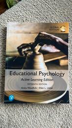 Educational Psychology, Ophalen of Verzenden, Beta, Zo goed als nieuw, WO