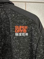 Superdry Vest - Heren, Ophalen of Verzenden, Zo goed als nieuw, Overige maten, Zwart