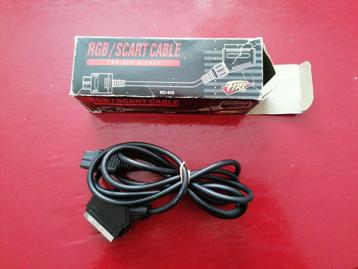 Super Nintendo Snes Fire RGB kabel in doos beschikbaar voor biedingen