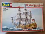 1:250 1/250 Revell British Sovereign of the Seas, Hobby en Vrije tijd, Modelbouw | Boten en Schepen, Ophalen of Verzenden, Zo goed als nieuw
