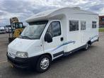 Chausson Welcome 95 128pk Lengte bedden! (bj 2006), Tot en met 2, 7 tot 8 meter, Chausson, Diesel