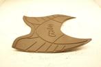 Treeplank rubber mat bruin origineel Sym Mio, Gebruikt, Ophalen of Verzenden