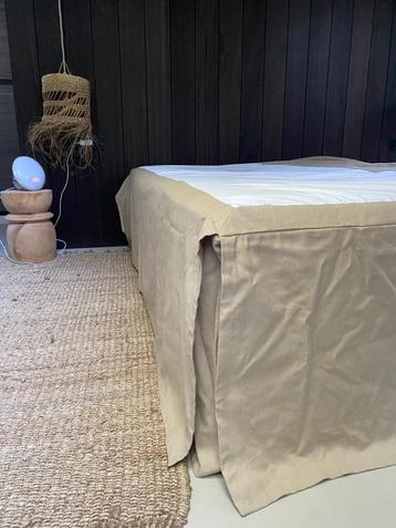 Bedrok beige 90x200 beschikbaar voor biedingen
