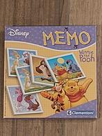 Clementoni Winnie the Pooh memory vanaf 4 jaar, Een of twee spelers, Ophalen of Verzenden, Zo goed als nieuw, Clementoni