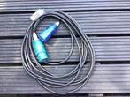 9 MTR. STROOMKABEL VOOR CARAVAN /CAMPER !!!, Ophalen, Gebruikt