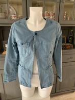Spijker jas jasje van Maison Scotch maat 1 S, Douwenmaat 8-3 Meppel, Info@again.nu, Blauw, Zo goed als nieuw