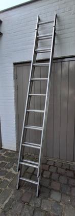 Stevige ladder, Doe-het-zelf en Verbouw, Ladders en Trappen, Ophalen, Gebruikt, Ladder, Opvouwbaar of Inschuifbaar