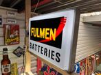 FULMEN Accus oude reclame lichrbak, Ophalen, Gebruikt, ., Lichtbak of (neon) lamp