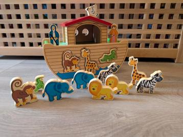 Houten Ark van Noach Speelgoed beschikbaar voor biedingen