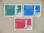 5   Finland 633-635, Ophalen of Verzenden, Finland, Gestempeld