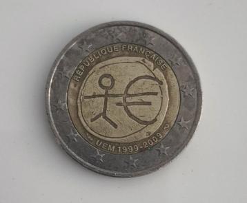 Stickman 2 euro munt beschikbaar voor biedingen