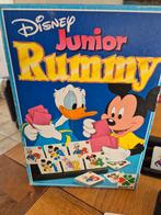 Disney Rummy junior, Ophalen of Verzenden, Gebruikt