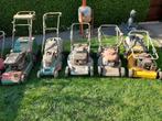 Partij grasmaaiers benzine opknapper/onderdelen, Tuin en Terras, Grasmaaiers, Cirkelmaaier, Ophalen, Gebruikt, Benzine-grasmaaier
