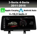 BMW 3serie F30 4serie F32 navigatie 12,3inch android 10 dab+, Ophalen of Verzenden, Nieuw