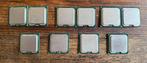 Partij van 10 Socket S775 Intel CPU’s, Ophalen of Verzenden, Zo goed als nieuw, Socket 775