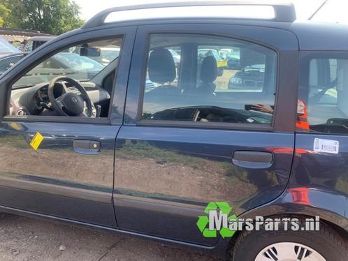 Portier 4Deurs links-achter van een Fiat Panda, Auto-onderdelen, Carrosserie en Plaatwerk, Deur, Fiat, Gebruikt, 3 maanden garantie