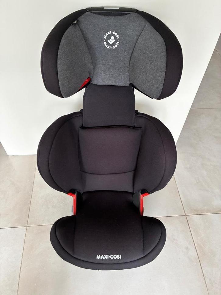Maxi-Cosi Rodifix AirProtect Authentic Black, Kinderen en Baby's, Autostoeltjes, Zo goed als nieuw, Maxi-Cosi, 15 t/m 36 kg, Isofix