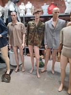 etalagepop/paspop/etalagepoppen militaria, Ophalen of Verzenden, Gebruikt