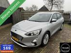 Ford Focus Wagon 1.0EcoBoost Titanium Bsn | Clima | Cruise |, 65 €/maand, 125 pk, Gebruikt, Euro 6
