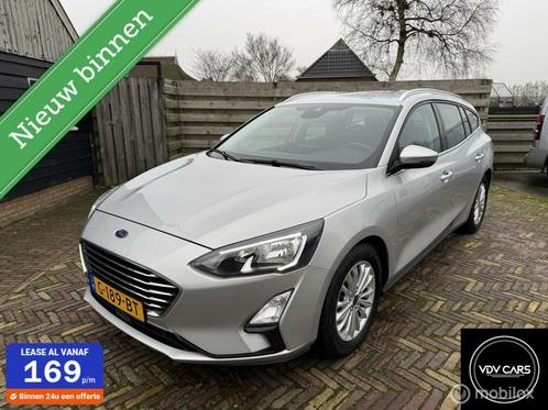 Ford Focus Wagon 1.0EcoBoost Titanium Bsn | Clima | Cruise |, Auto's, Ford, Bedrijf, Te koop, Focus, ABS, Airbags, Airconditioning