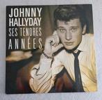 Lp johnny Hallyday ses tendres annees, Cd's en Dvd's, Ophalen of Verzenden, Zo goed als nieuw, 12 inch, Poprock