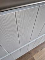 Mooie Moderne witte  hoekkeuken  - GEDEMONTEERD, Wit, Hoekkeuken, Graniet of Steen, Ophalen of Verzenden