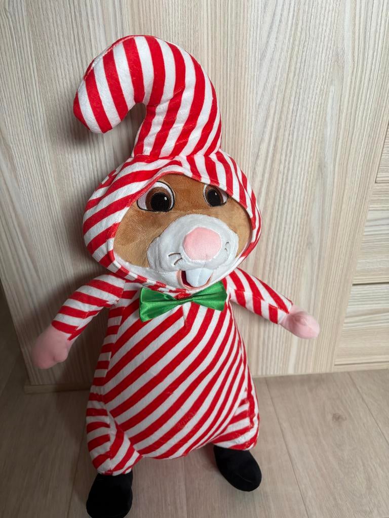 Zuurstof Hamster Albert Heijn Knuffel, Ophalen, Zo goed als nieuw, Overige typen
