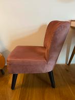 Roze Fauteuil Halmstad - Leen Bakker, Huis en Inrichting, Ophalen, Minder dan 75 cm, Zo goed als nieuw, 50 tot 75 cm