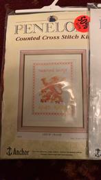 Borduurpakket nederland, Ophalen of Verzenden, Zo goed als nieuw, Borduurpakket