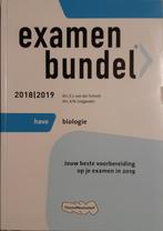 Examenbundel HAVO Biologie 2018/2019, HAVO, ThiemeMeulenhoff, Biologie, Ophalen of Verzenden