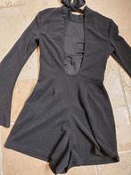 Glitter playsuit maat 38, Ophalen of Verzenden, Gedragen, Maat 38/40 (M), Zwart
