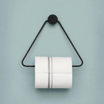 NIEUW!! Ferm Living toilet paper holder zwart beschikbaar voor biedingen