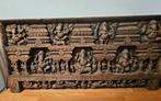 Uniek Houten Ganesha Paneel uit India, Ophalen