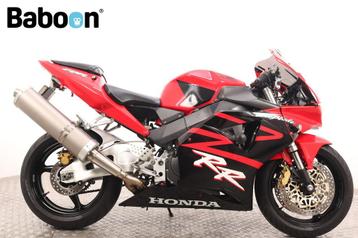 Honda CBR 900 RR Fireblade (bj 2002) beschikbaar voor biedingen