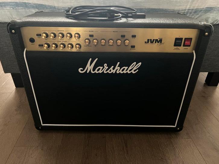 Marshall jvm  205C buizen versterker 50 watt, Muziek en Instrumenten, Versterkers | Bas en Gitaar, Gebruikt, Gitaar, 50 tot 100 watt