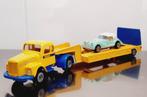 Tekno Holland Scania 110 met Dieplader, Ophalen of Verzenden, Nieuw, Bus of Vrachtwagen, Tekno