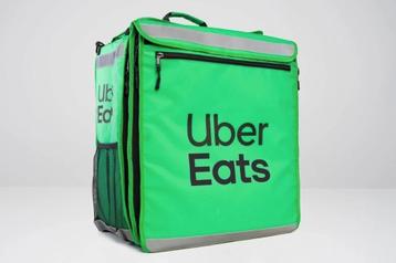UberEats rugtas beschikbaar voor biedingen