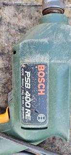 Bosch PSB 400 RE Boormachine - 400 Watt, Boormachine, Gebruikt, Ophalen of Verzenden, Variabele snelheid