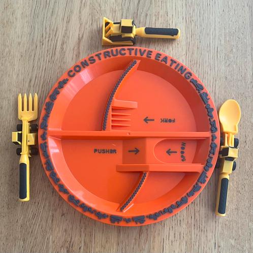 Kinder bord en bestek, Kinderen en Baby's, Babyvoeding en Toebehoren, Nieuw, Overige typen, Ophalen of Verzenden