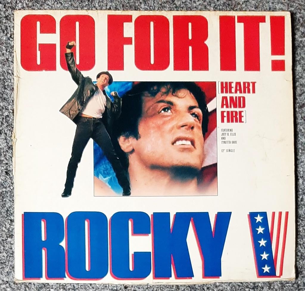 Joey B. Ellis And Tynetta Hare – Go For It! (Rocky) 12", Ophalen of Verzenden, 12 inch, Maxi-single