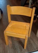 Houten Peuter Stoeltjes (2 stuks), Ophalen, Gebruikt, Stoel(en)