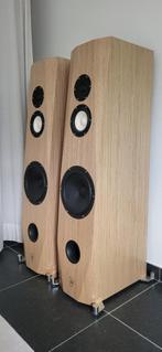 YB Audio Zephyr 2, Audio, Tv en Foto, Ophalen, Zo goed als nieuw, Front, Rear of Stereo speakers, Overige merken