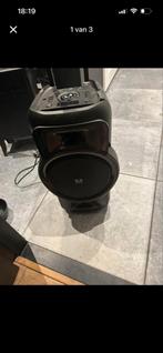 Karaoke Box met Microfoon - Zonder Kabels, Ophalen, Gebruikt