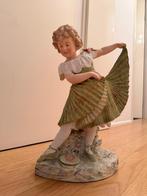 Biskwie Porselein Danseres Beeldje, Antiek en Kunst, Ophalen