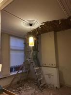 Balkontrap Werktrap steiger met veiligheidsbeugel, Ophalen, Trap, Zo goed als nieuw, Opvouwbaar of Inschuifbaar