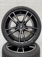 DEMO19” BMW 3 SERIE G20 G21 M VELGEN ZOMERBANDEN TPMS RFT 79, Auto-onderdelen, Banden en Velgen, 19 inch, Gebruikt, Banden en Velgen