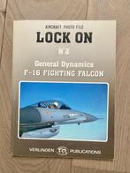 Lock On F-16 boekje modelbouwer, Verzamelen, Ophalen of Verzenden, Gebruikt, Boek of Tijdschrift